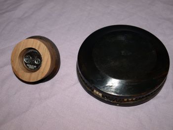 Porcupine Quill and Ebony Table Lighter (5)