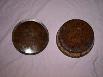 Porcupine Quill and Hardwood Lidded Bowl (5)