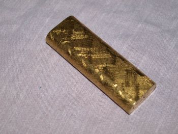 Cartier Gold Plated Lighter. (2)