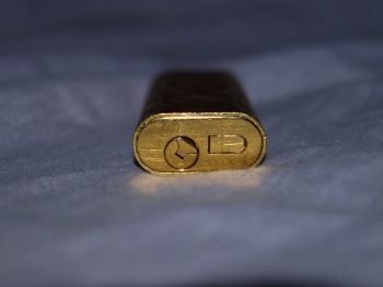 Cartier Gold Plated Lighter. (3)