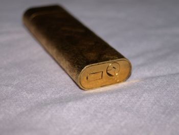Cartier Gold Plated Lighter. (6)