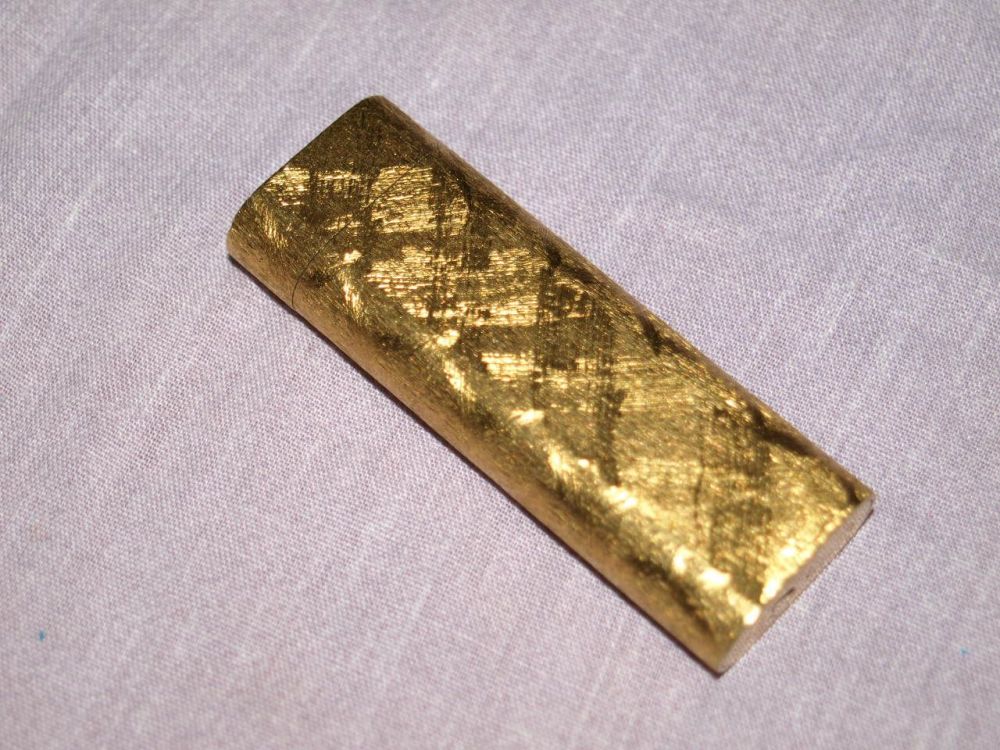 Cartier Gold Plated Lighter.