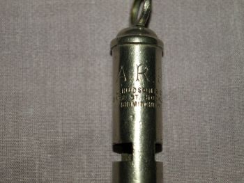 WW2 ARP Whistle, J Hudson &amp; Co. (3)