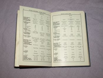 Motor Engineers Pocket Book 1961. (5)