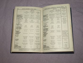 Motor Engineers Pocket Book 1961. (7)