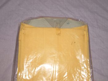 Vintage 1970s Yellow Round Collar Shirt, New!!! (5)