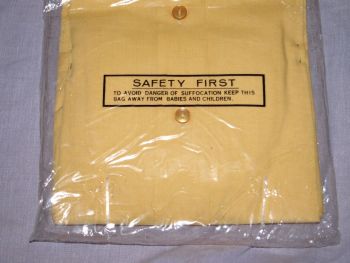 Vintage 1970s Yellow Round Collar Shirt, New!!! (6)