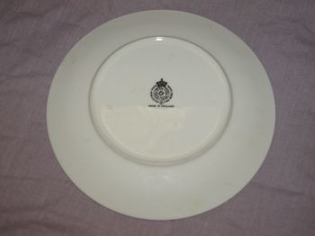 Royal Worcester Greenfinch Bird Decorated Plate. (3)