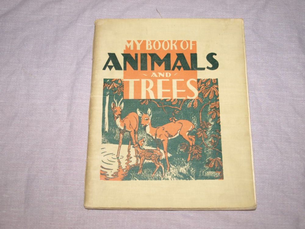 My Book of Animals and Trees by Kate Harvey & E.J.S Lay.