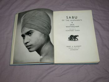 Sabu Of The Elephants by Jack Whittingham. (3)