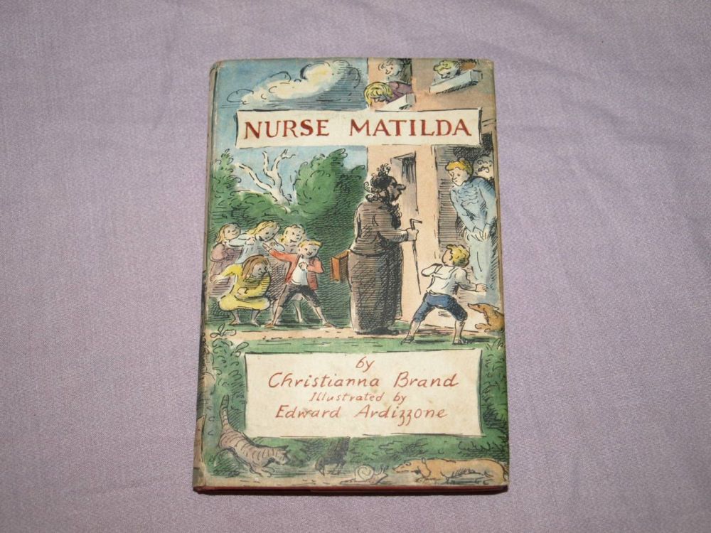 Nurse Matilda by Christianna Brand. 