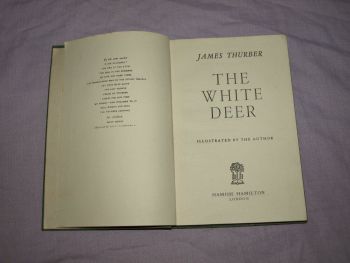 The White Deer by James Thurber Hardback Book. (4)