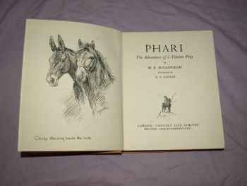 Phari The Adventures of a Tibetan Pony by M.E. Buckingham (5)