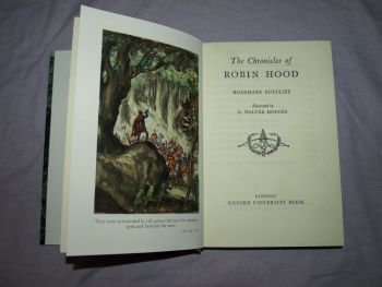 The Chronicles of Robin Hood by Rosemary Sutcliff (4)
