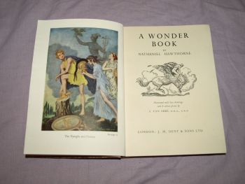 A Wonder Book by Nathaniel Hawthorne. (2)