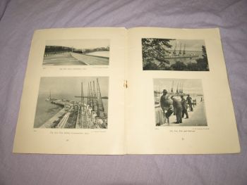 Weymouth Harbour Works Souvenir Programme 1933. (5)