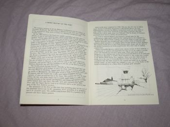 Fort Amherst a Brief History and Guide by K. R. Gulvin. (3)