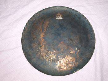Vintage Islamic Copper &amp; Metal Wall Plate. (5)