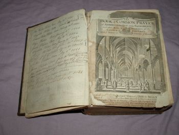 Holy Bible, Richard Ware &amp; John Baskett Edition, 1733. (4)