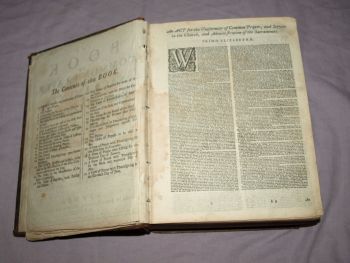 Holy Bible, Richard Ware &amp; John Baskett Edition, 1733. (6)
