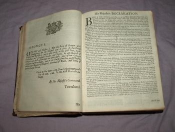 Holy Bible, Richard Ware &amp; John Baskett Edition, 1733. (8)