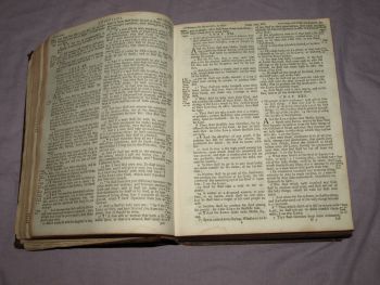 Holy Bible, Richard Ware &amp; John Baskett Edition, 1733. (11)
