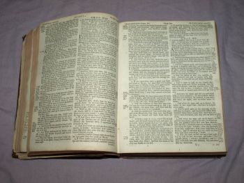 Holy Bible, Richard Ware &amp; John Baskett Edition, 1733. (12)