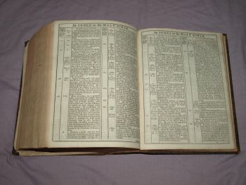 Holy Bible, Richard Ware &amp; John Baskett Edition, 1733. (16)