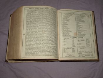 Holy Bible, Richard Ware &amp; John Baskett Edition, 1733. (17)