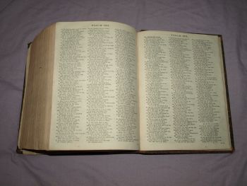 Holy Bible, Richard Ware &amp; John Baskett Edition, 1733. (19)