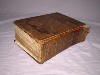 Holy Bible, Richard Ware &amp; John Baskett Edition, 1733. (20)