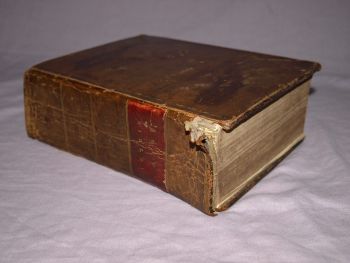 Holy Bible, Richard Ware &amp; John Baskett Edition, 1733. (21)