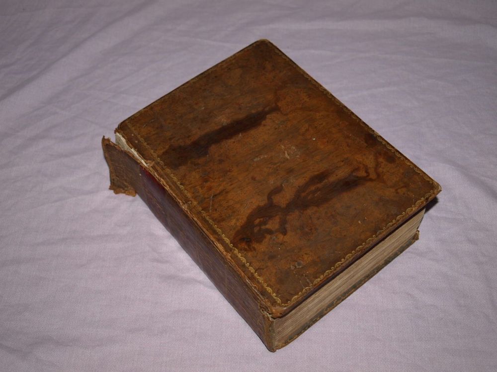 Holy Bible, Richard Ware & John Baskett Edition, 1733.