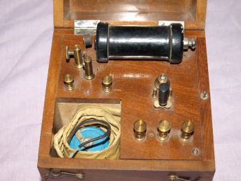 Elegant Victorian Electric Shock Therapy Machine