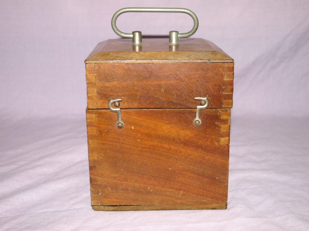 Edwardian Medical Electric Shock Therapy Machine.