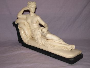 Vintage Sculpture by G Ruggeri, Venus Victorious. (2)
