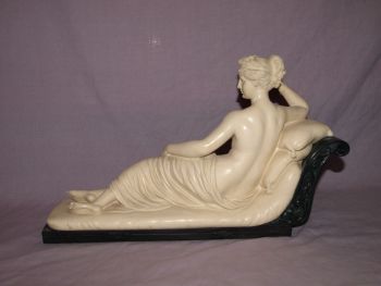 Vintage Sculpture by G Ruggeri, Venus Victorious. (4)