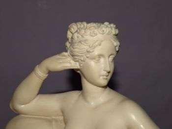 Vintage Sculpture by G Ruggeri, Venus Victorious. (8)