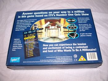 Who Wants To Be a Millionaire Game. (5)