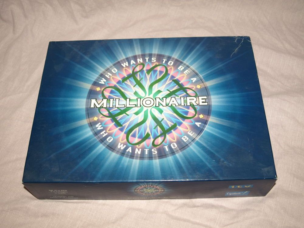 Who Wants To Be a Millionaire Game.