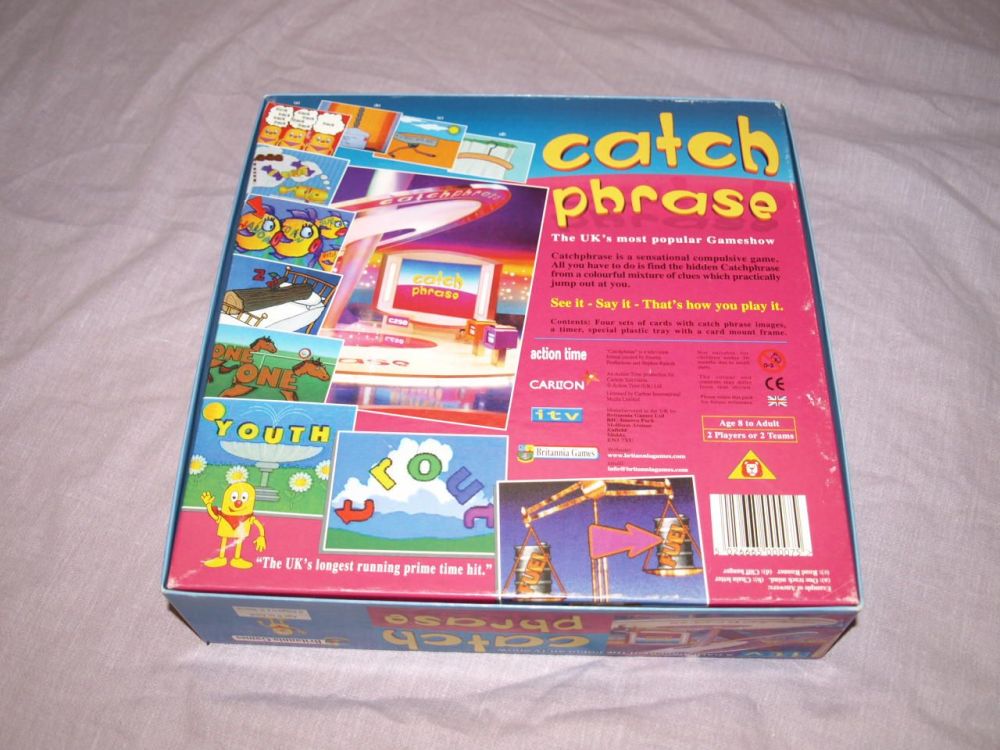 Catch Phrase Board Game
