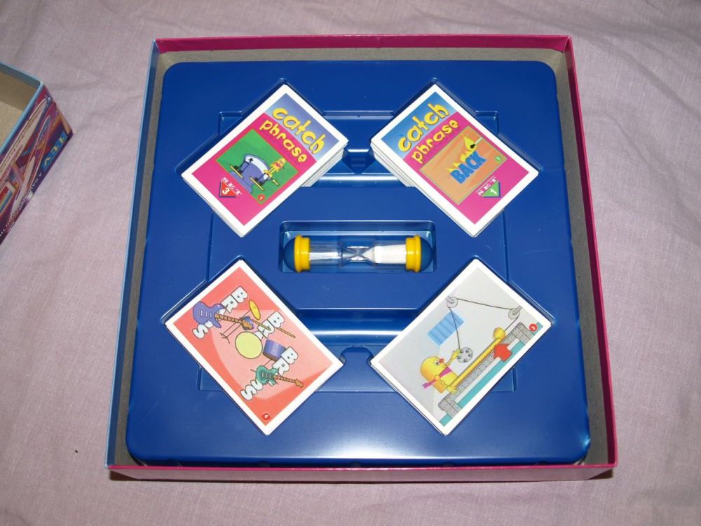 Catch Phrase Board Game