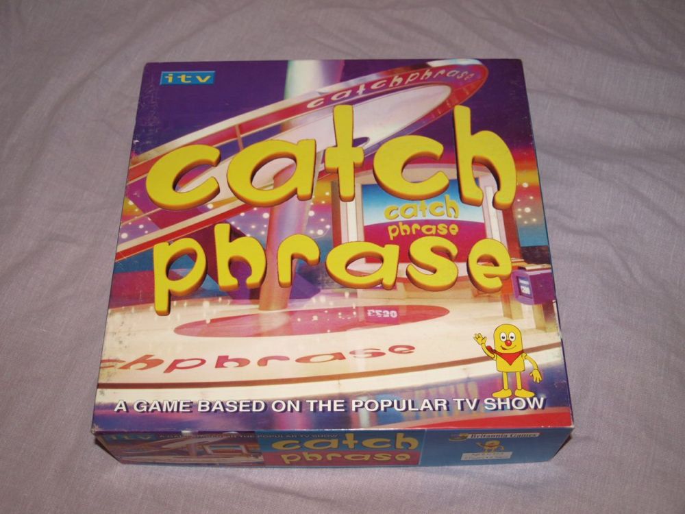 Catch Phrase Board Game