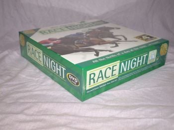 Host Your Own Race Night DVD Game, New. (3)