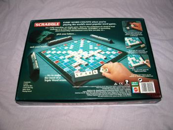 Scrabble Board Game by Mattel 2006 (2)