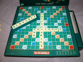 Scrabble Board Game by Mattel 2006 (5)