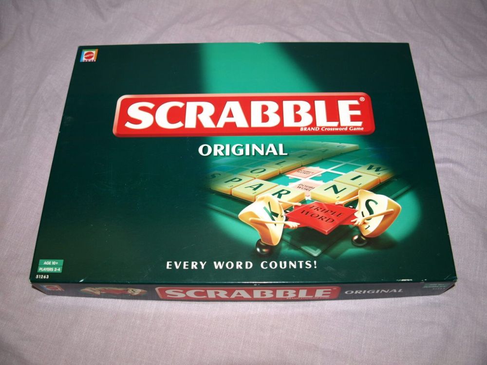 Scrabble Board Game by Mattel 2006