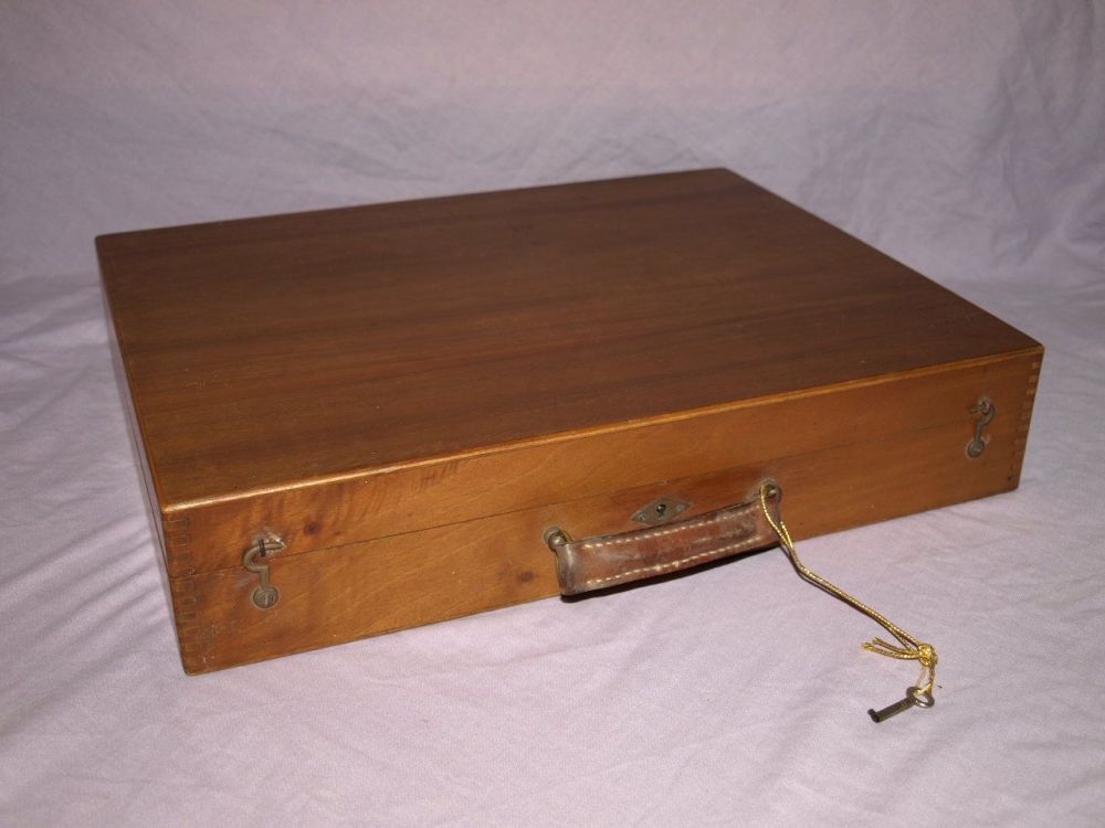 Vintage Artist Box with Contents.