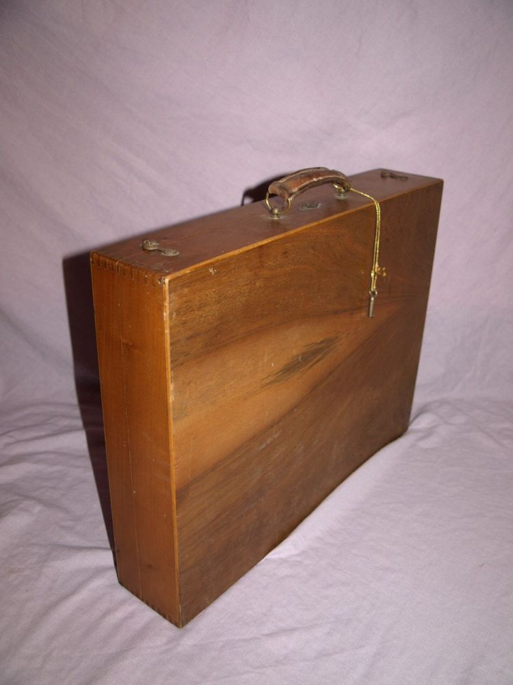 Vintage Artist Box with Contents.