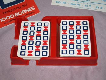 1000 Bournes Card Game, 1000 Terminals, Dujardin. (4)